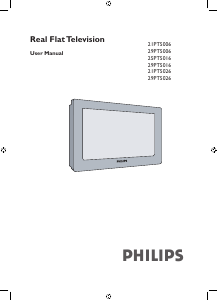 Manual Philips 29PT5006 Television