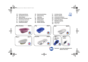 Manuale Rotho 20030 Bio! Bagnetto