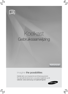Handleiding Samsung RSJ1FUMH Koel-vries combinatie