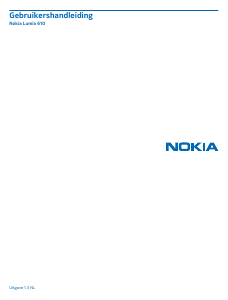 Bedienungsanleitung Nokia Lumia 610 Handy