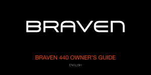 Manual Braven 440 Speaker