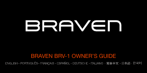 Manual Braven BRV-1 Speaker