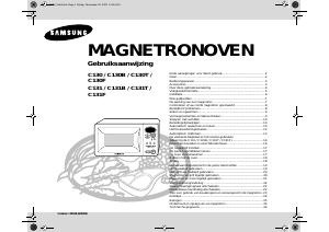 Mode d’emploi Samsung C130T Micro-onde