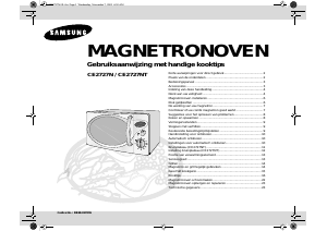 Mode d’emploi Samsung CE2717N Micro-onde