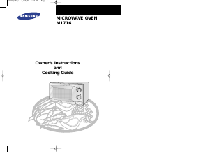 Handleiding Samsung M1716 Magnetron