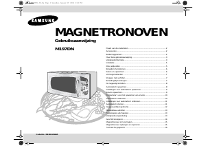 Handleiding Samsung M197DN Magnetron