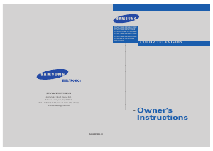 Handleiding Samsung TXN2775HF Televisie