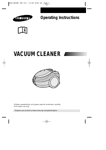 Manual Samsung SC6940 Vacuum Cleaner