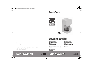 Mode d’emploi SilverCrest IAN 352297 Cafetière