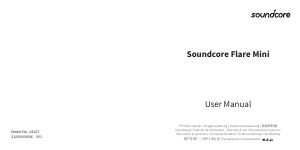 Bedienungsanleitung Soundcore Flare Mini Lautsprecher