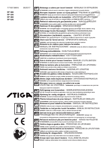 Návod Stiga SP 386 Reťazová píla