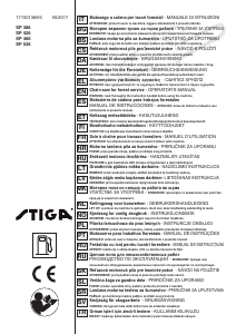 Manuale Stiga SP 426 Motosega