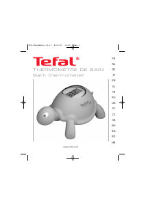 Priručnik Tefal BH1371 Termometar za kadu