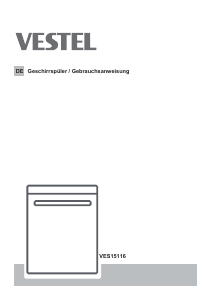 Bedienungsanleitung Vestel VES15116 Geschirrspüler
