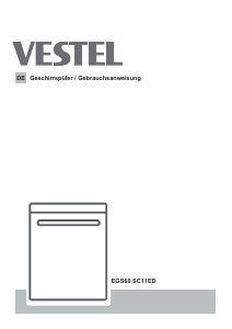 Bedienungsanleitung Vestel EGS60 SC11ED Geschirrspüler