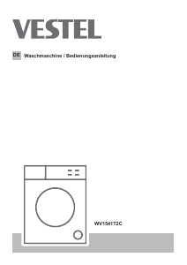 Bedienungsanleitung Vestel WV1541T2C Waschmaschine