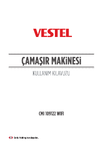 Kullanım kılavuzu Vestel CMI 109122 WIFI Çamaşır makinesi