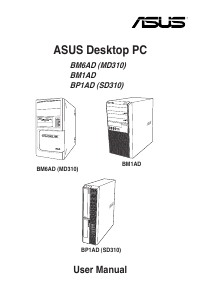 Manual Asus BP1AD Desktop Computer