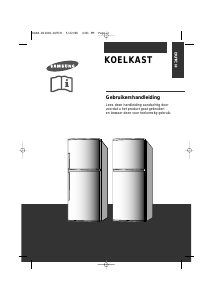 Handleiding Samsung RT30MASS Koel-vries combinatie