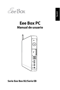 Manual de uso Asus EB1012P EeeBox PC Computadora de escritorio