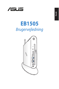 Brugsanvisning Asus EB1505 EeeBox PC Stationær computer