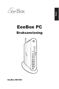 Bruksanvisning Asus EB1503 EeeBox PC Datamaskin