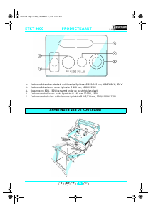 Handleiding Bauknecht ETKT 9400 IN Kookplaat