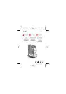 Manual Philips DC310 Speaker Dock