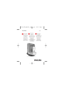 Manual de uso Philips DC310V Docking station