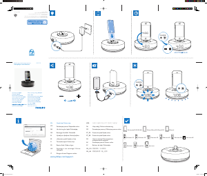 Hướng dẫn sử dụng Philips DS1110 Đế loa