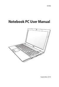 Manual Asus P52Jc Laptop