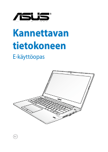 Käyttöohje Asus PU401LA Pro Essential Kannettava tietokone