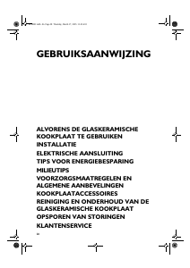 Handleiding Bauknecht ETPI 5640 IN 01 Kookplaat