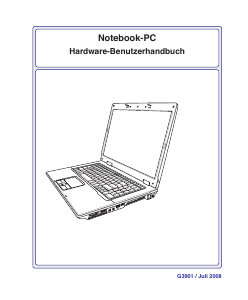 Bedienungsanleitung Asus B50A Notebook
