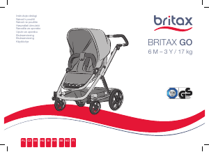Priročnik Britax Go Otroški voziček