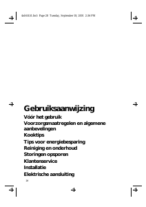 Manual de uso Bauknecht ETPI 5740 IN Placa