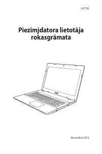 Rokasgrāmata Asus Pro45VJ Klēpjdators