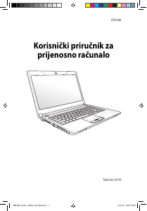 Priručnik Asus PL30Jt Prijenosno računalo