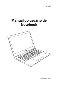 Manual Asus B400A Computador portátil