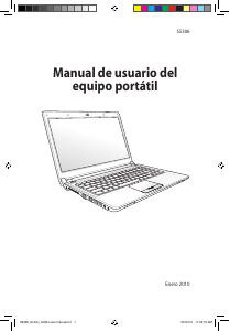 Manual de uso Asus PL80Jt Portátil