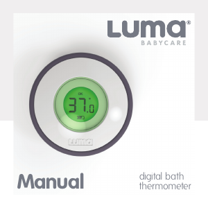 Руководство Luma 223 Термометр для ванной