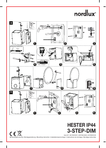 Manual de uso Nordlux Hester Lámpara