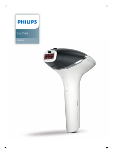 Handleiding Philips BG9041 Lumea IPL-apparaat