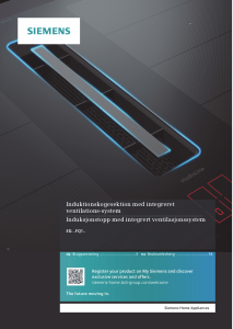 Brugsanvisning Siemens ED711FQ15E Kogesektion