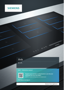 Handleiding Siemens EE651BPB1E Kookplaat