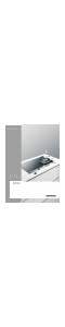 Manual de uso Siemens EH645TE11E Placa