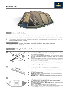 Manual Nomad Bantu 4 Air Tent