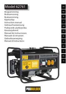 Manuale Probuilder 62761 Generatore
