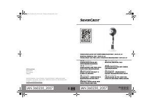 Instrukcja SilverCrest IAN 360230 Wentylator