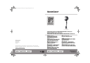 Manual de uso SilverCrest SSVS 85 A1 Ventilador